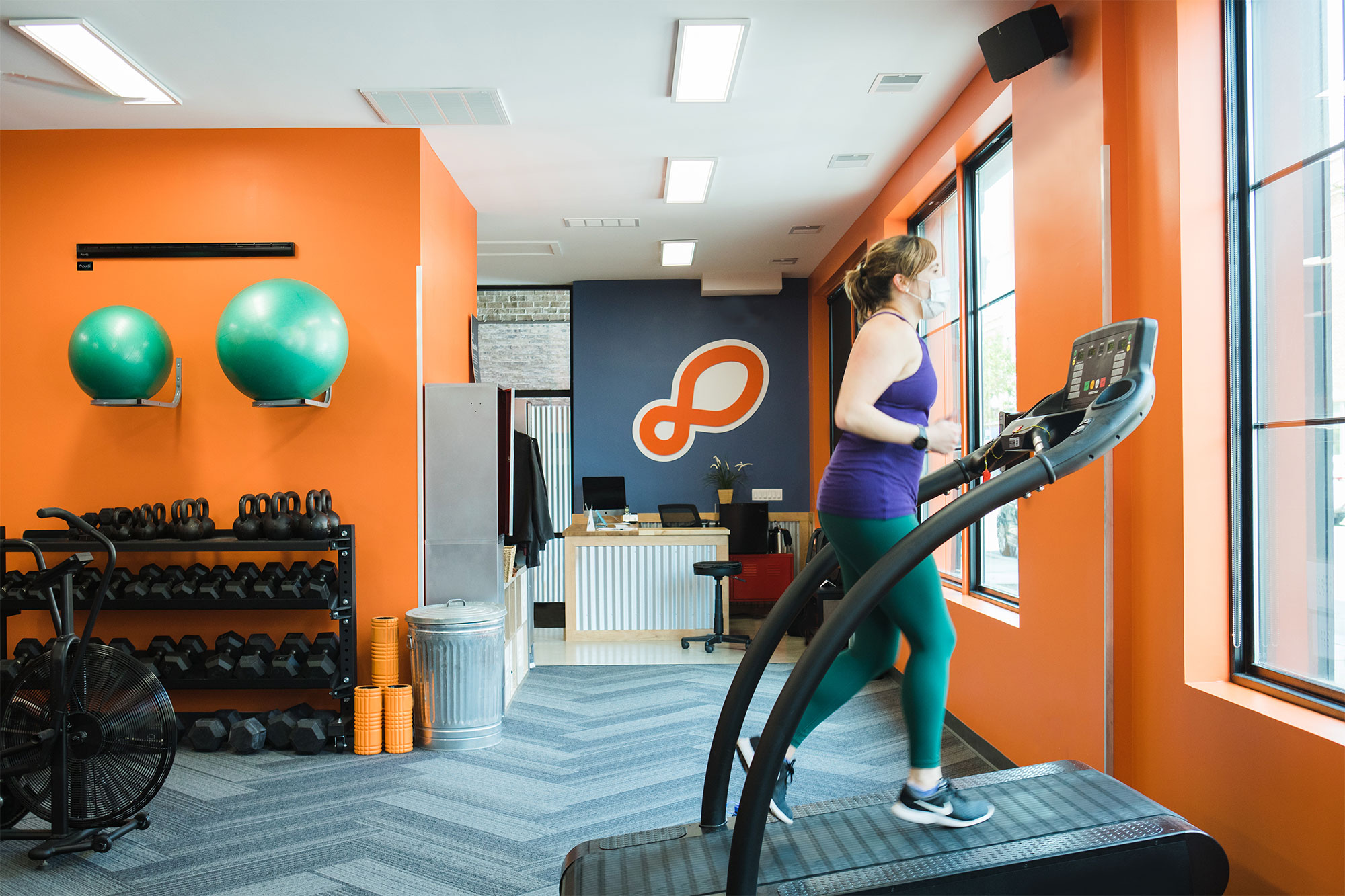 Spaces: Strengthening a Fitness Studio’s Health & Safety Efforts with PURIFII™