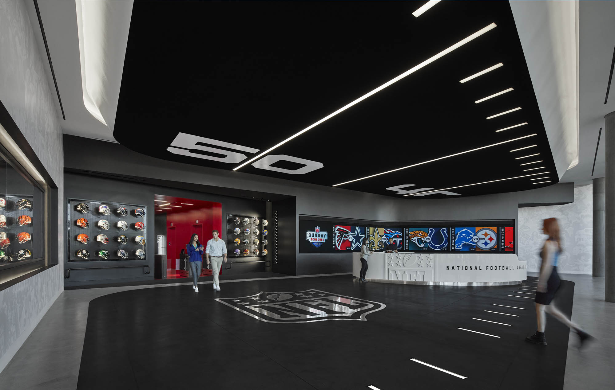 Spaces: NFL Los Angeles Building