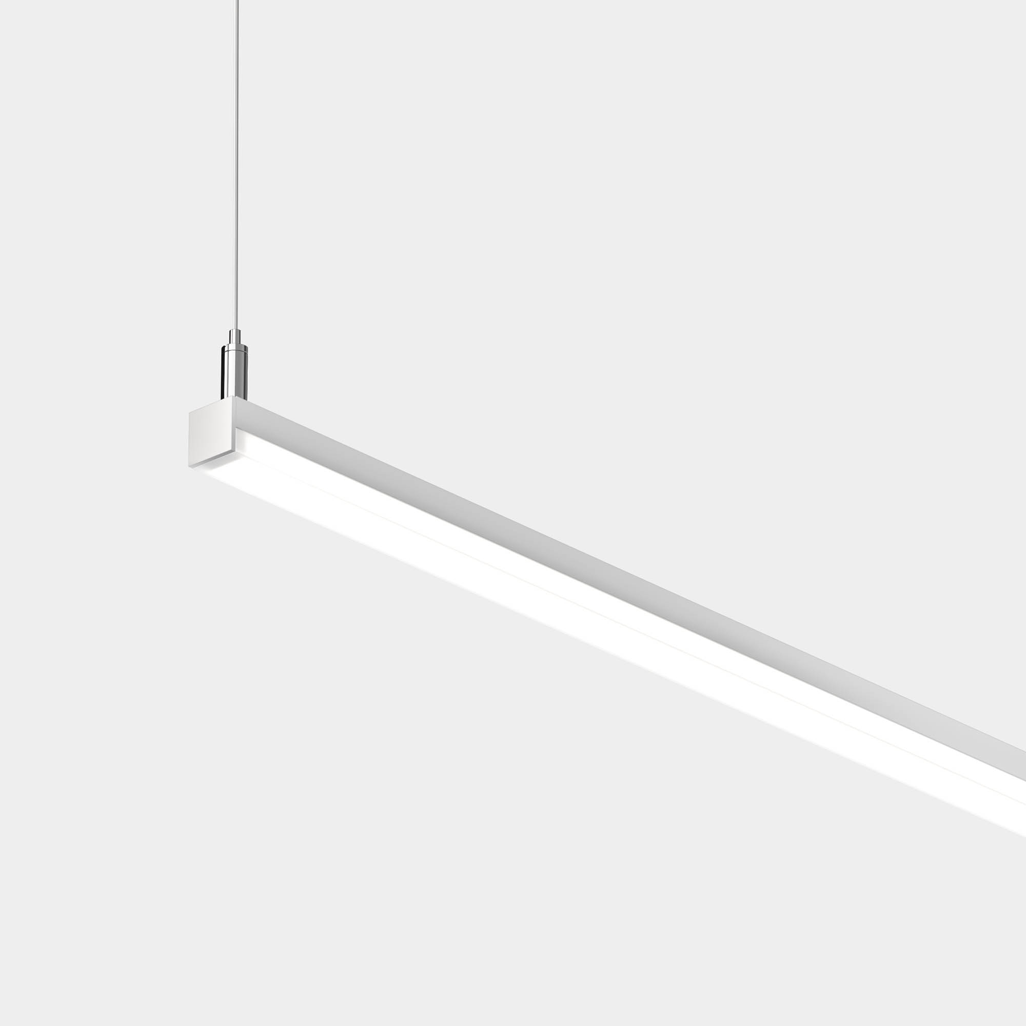 Clareo S/Q Suspended Static White