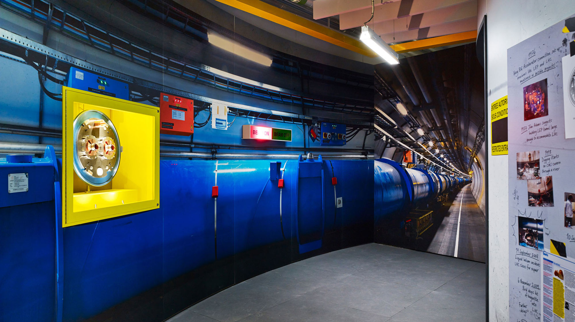 Science Museum LHC
