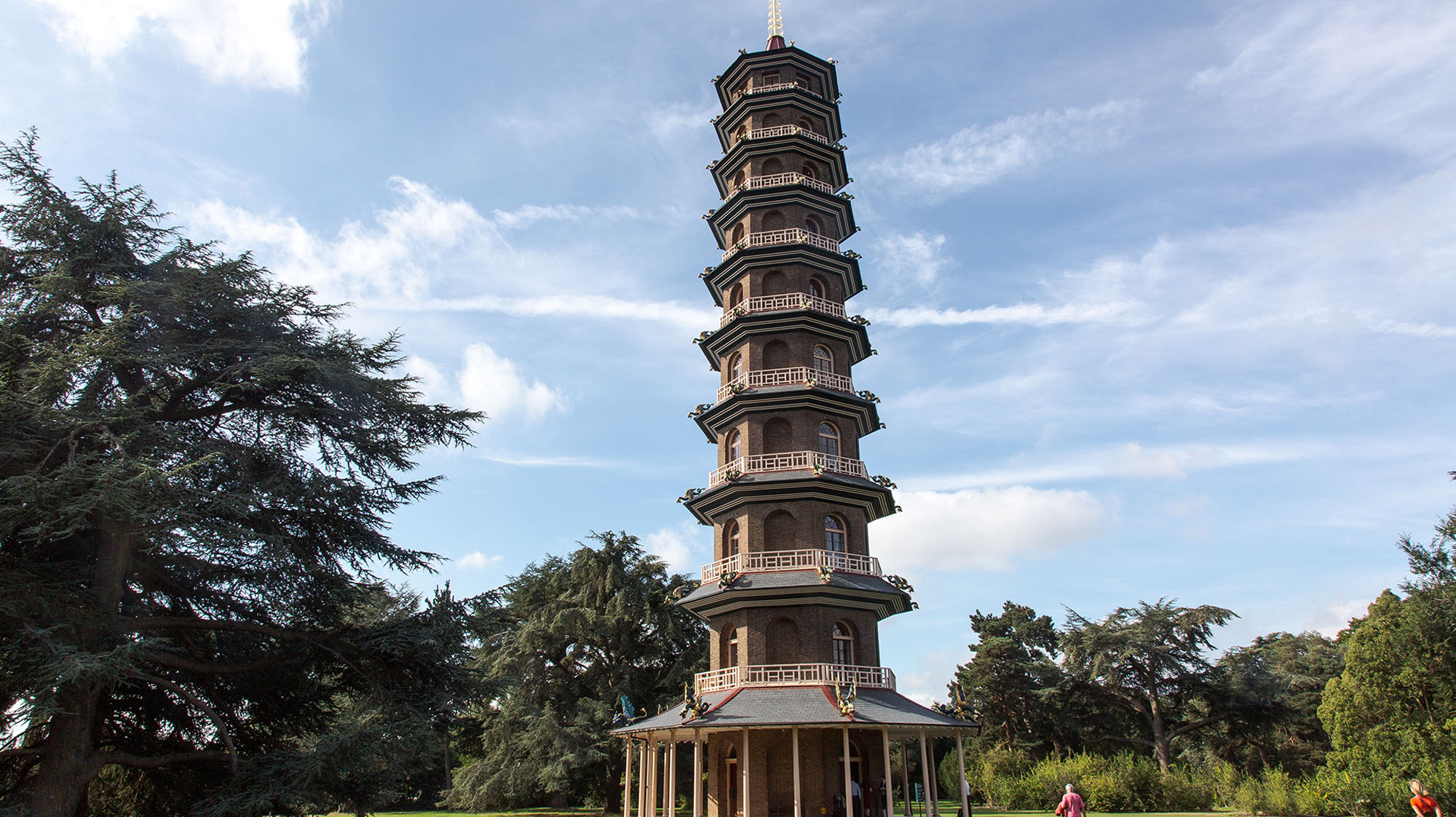 The Great Pagoda at Kew