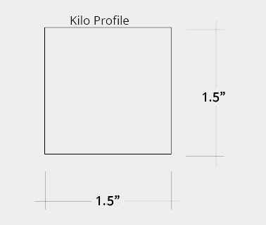 Kilo Surface – Static White Dim