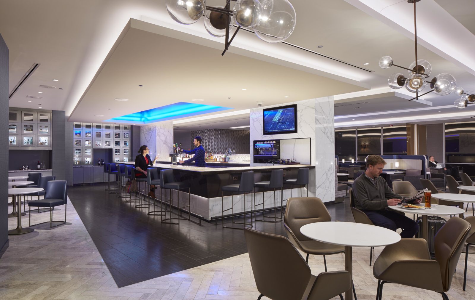 United Polaris Lounges: Taking Air Travel to Luxurious New Heights