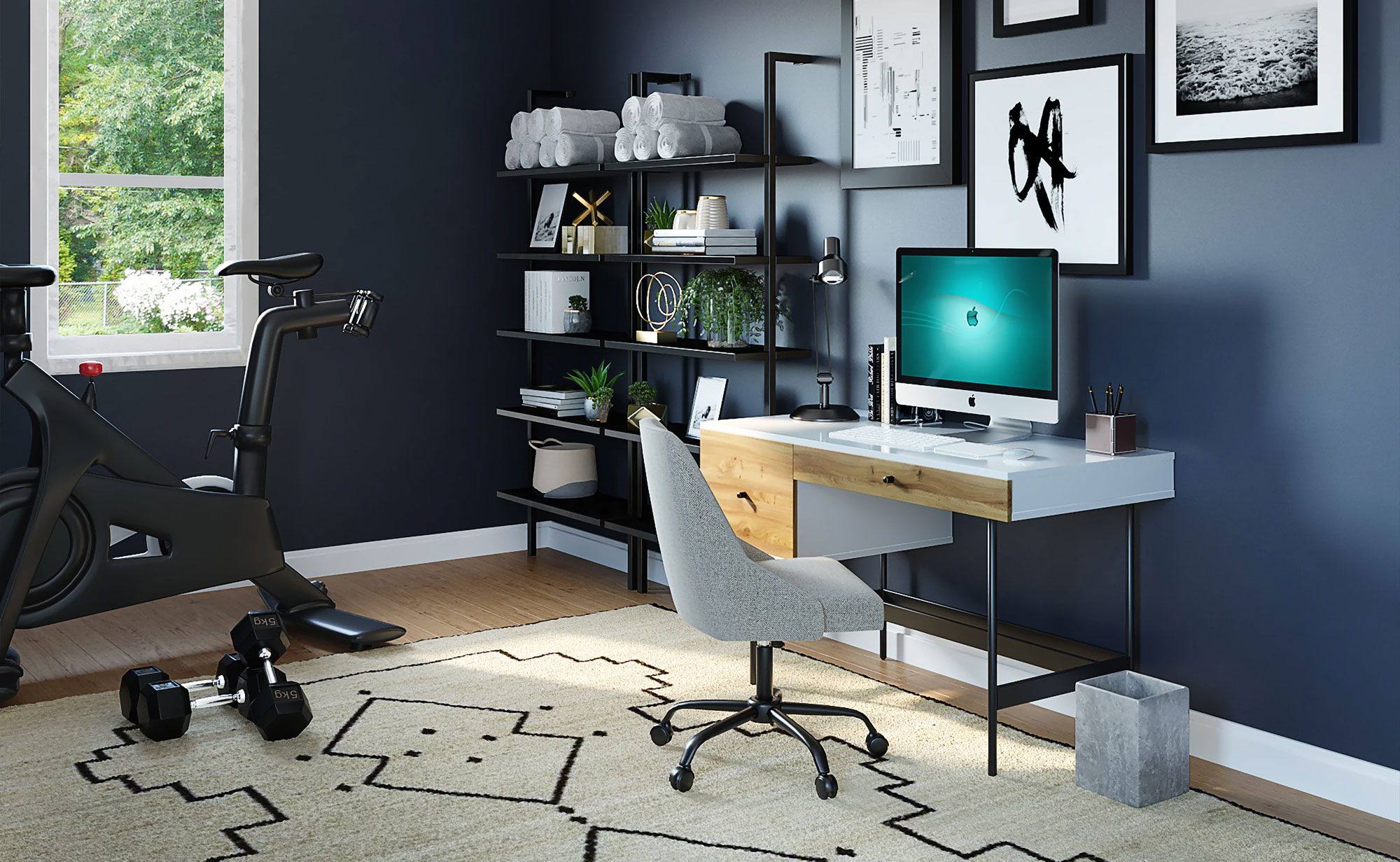 Toolbox: 5 Tips for Better Home Office Lighting