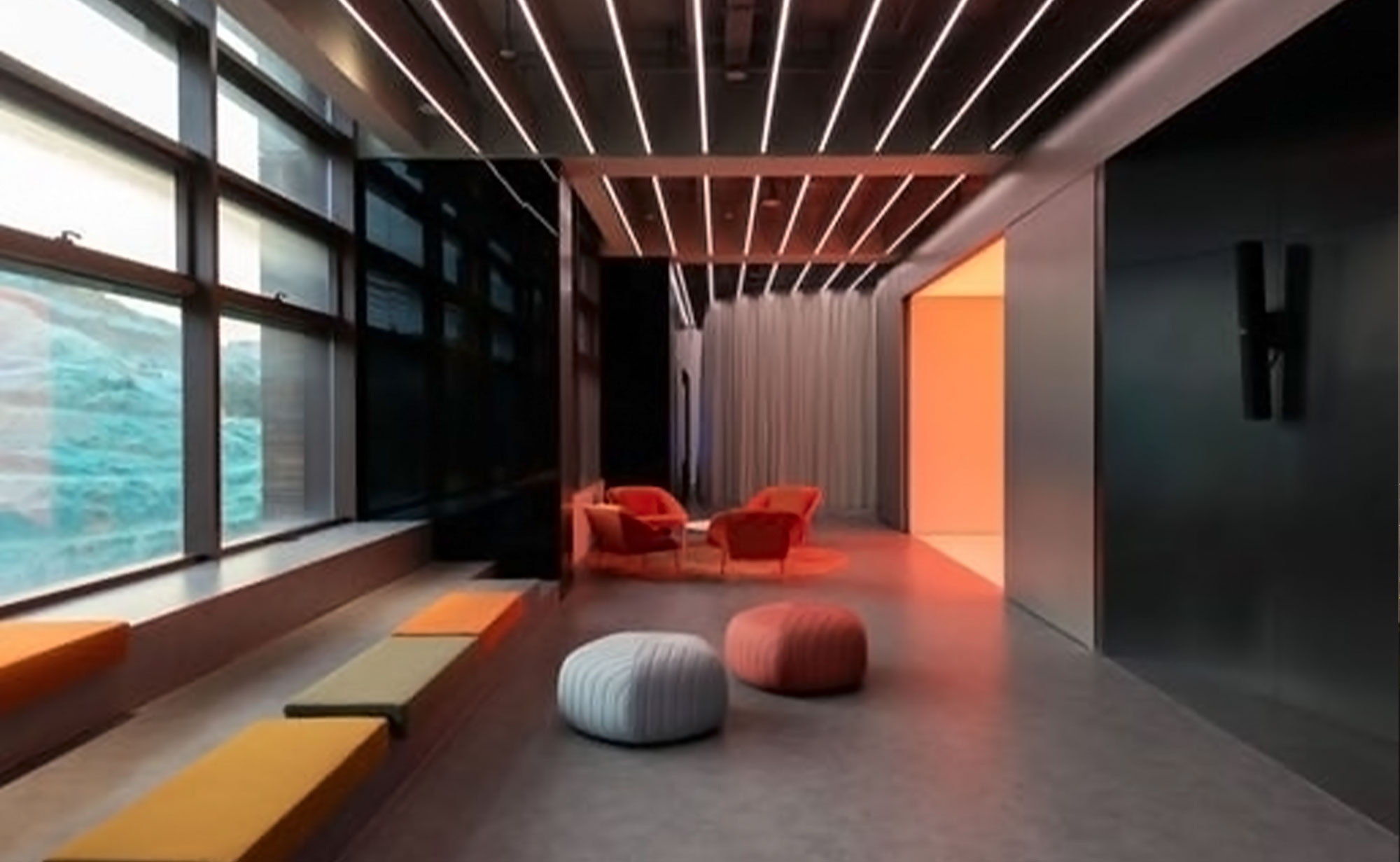 How Color and Lighting Shape Mood and Productivity in the Office