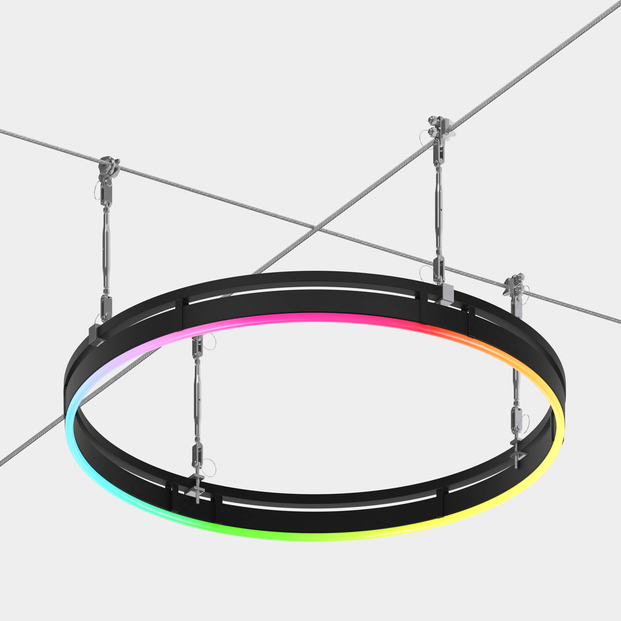 Plexineon Rings Catenary Dynamic Color