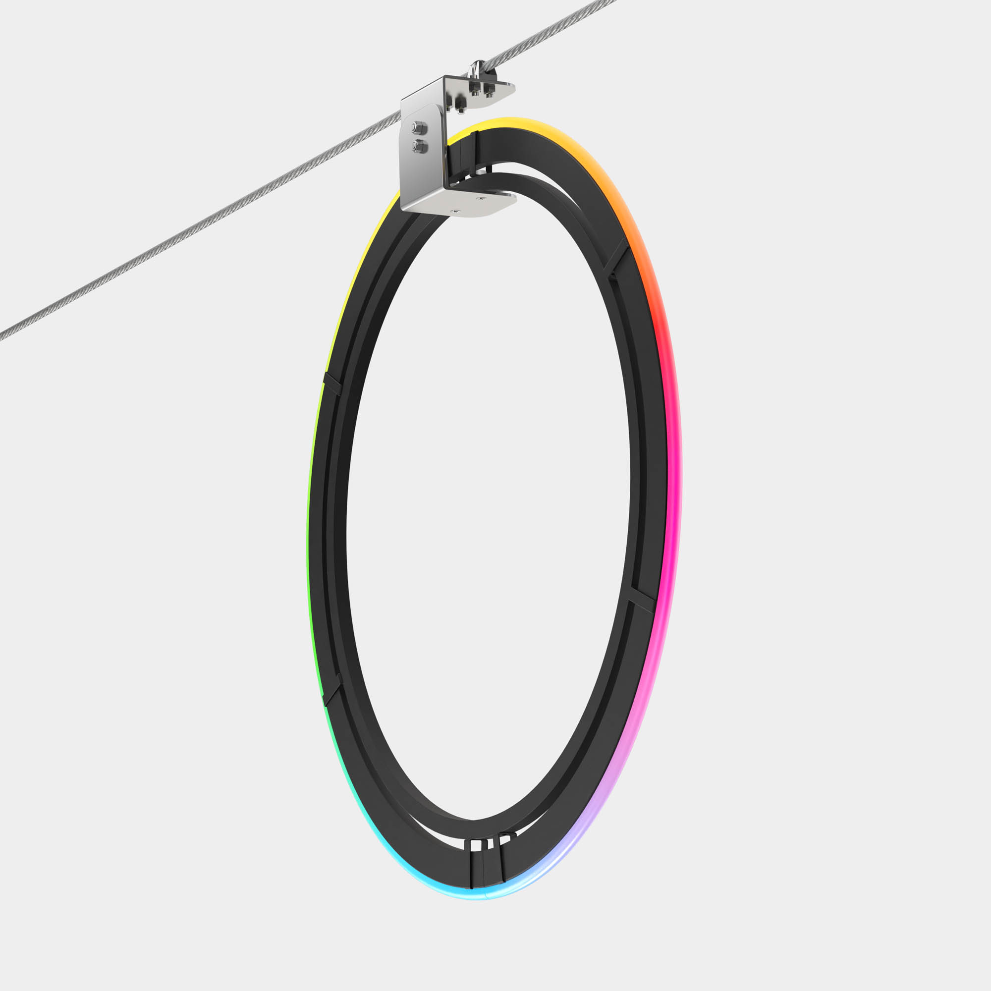 Plexineon Rings Catenary Dynamic Color