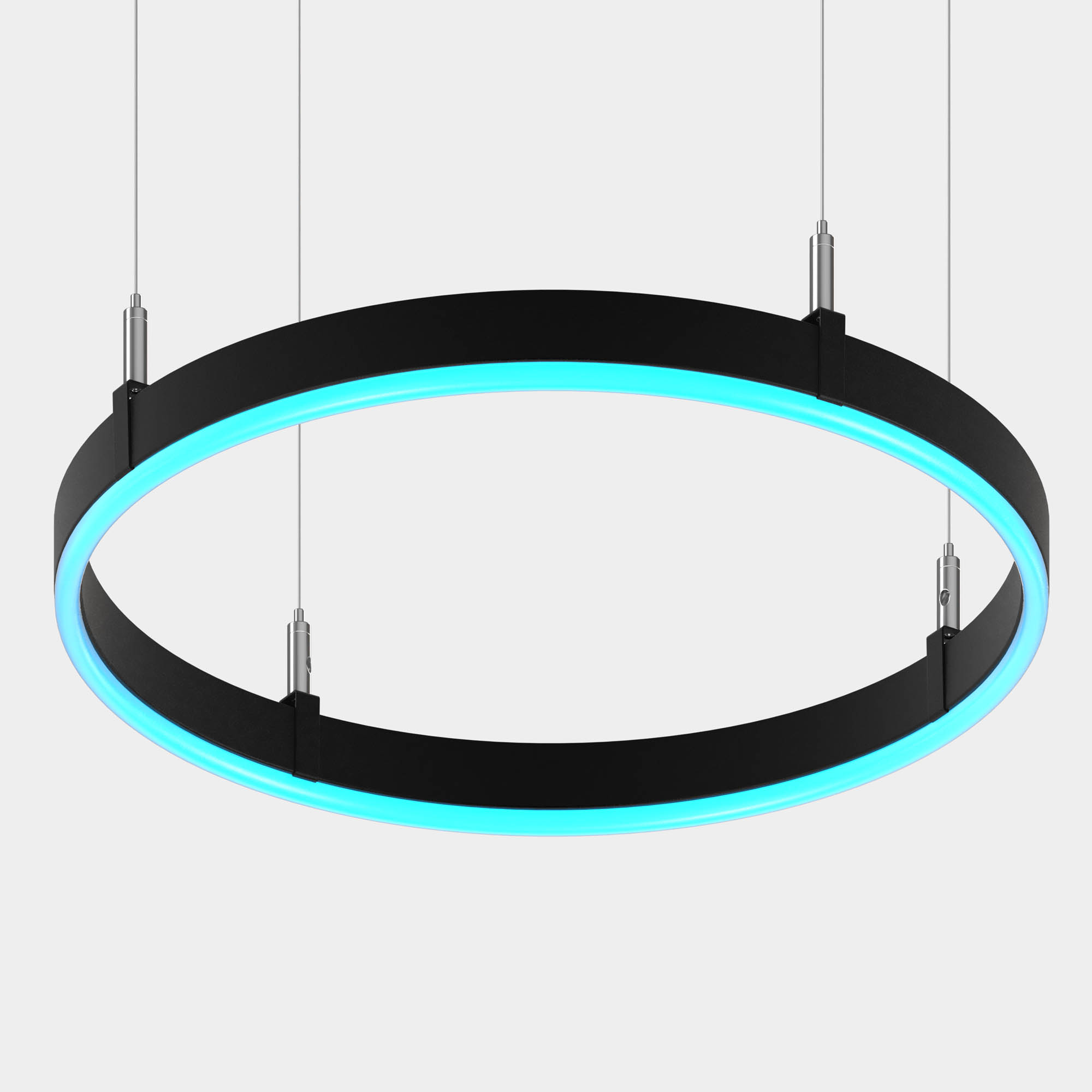 Plexineon Rings Suspended Dynamic Color