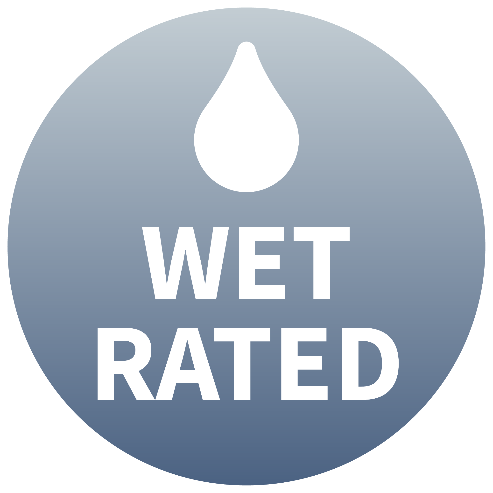 Wet Rated